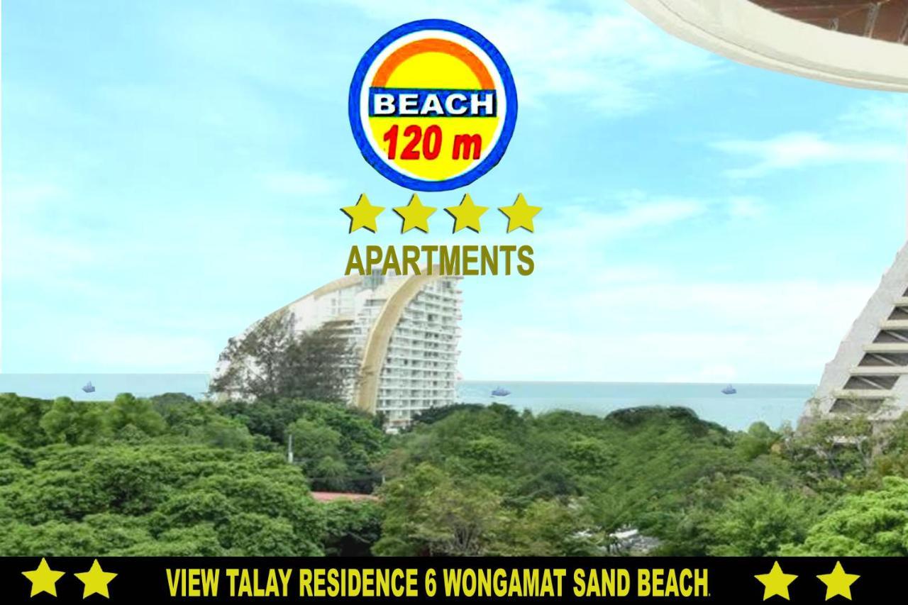 View Talay Residence 6 Wongamat Sand Beach Pattaya Extérieur photo