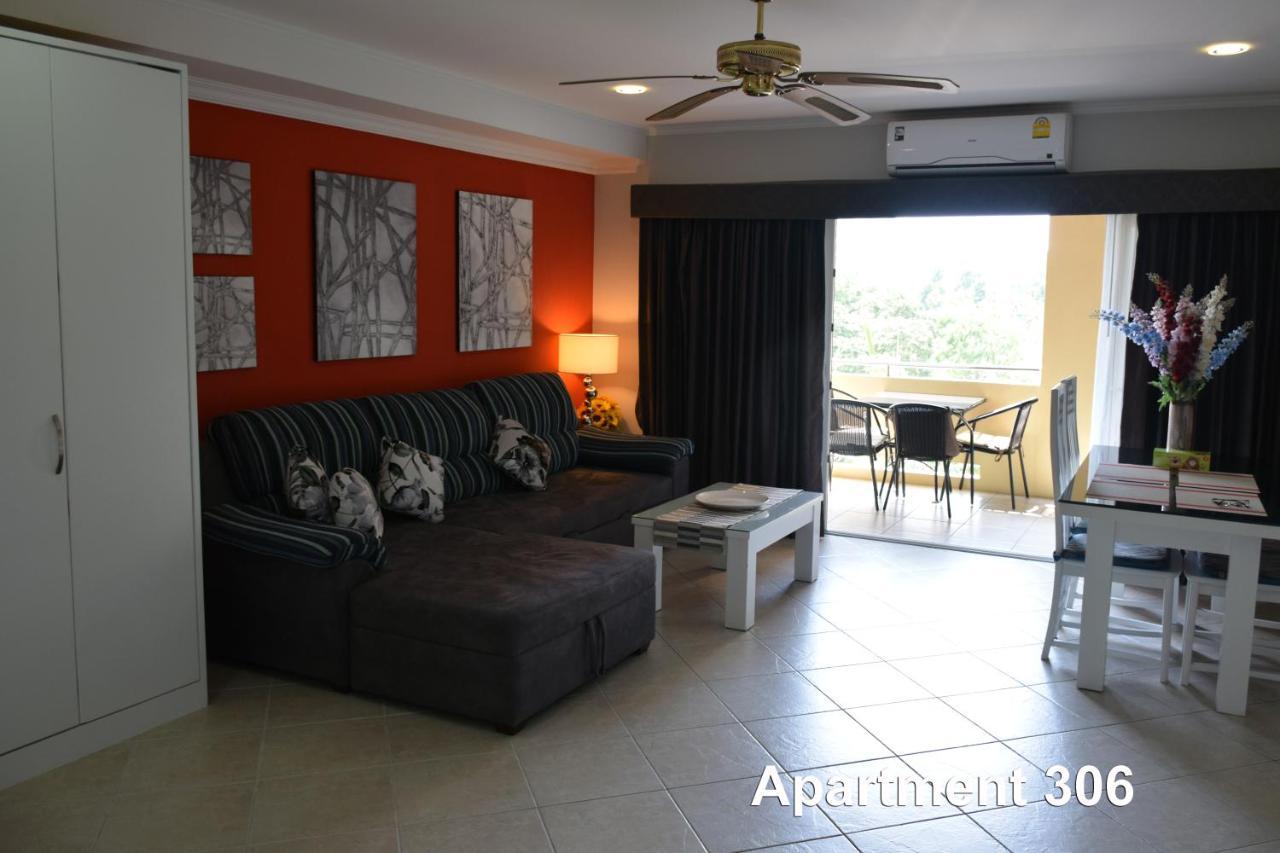 View Talay Residence 6 Wongamat Sand Beach Pattaya Extérieur photo