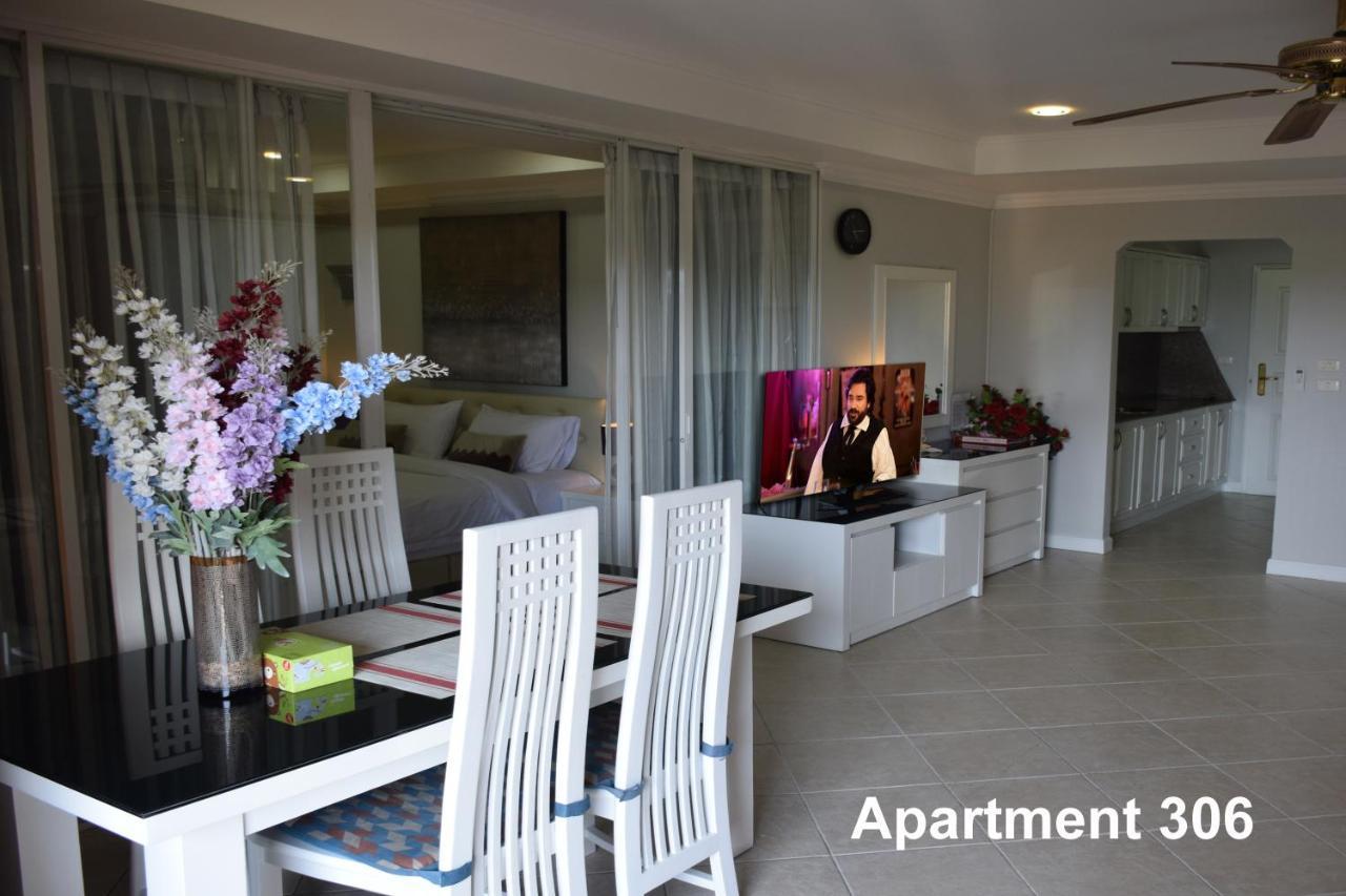 View Talay Residence 6 Wongamat Sand Beach Pattaya Extérieur photo