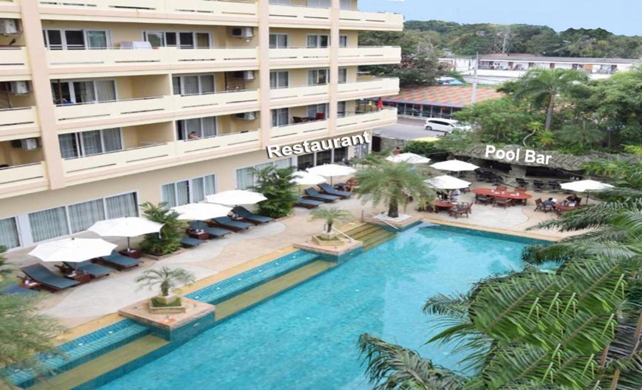 View Talay Residence 6 Wongamat Sand Beach Pattaya Extérieur photo