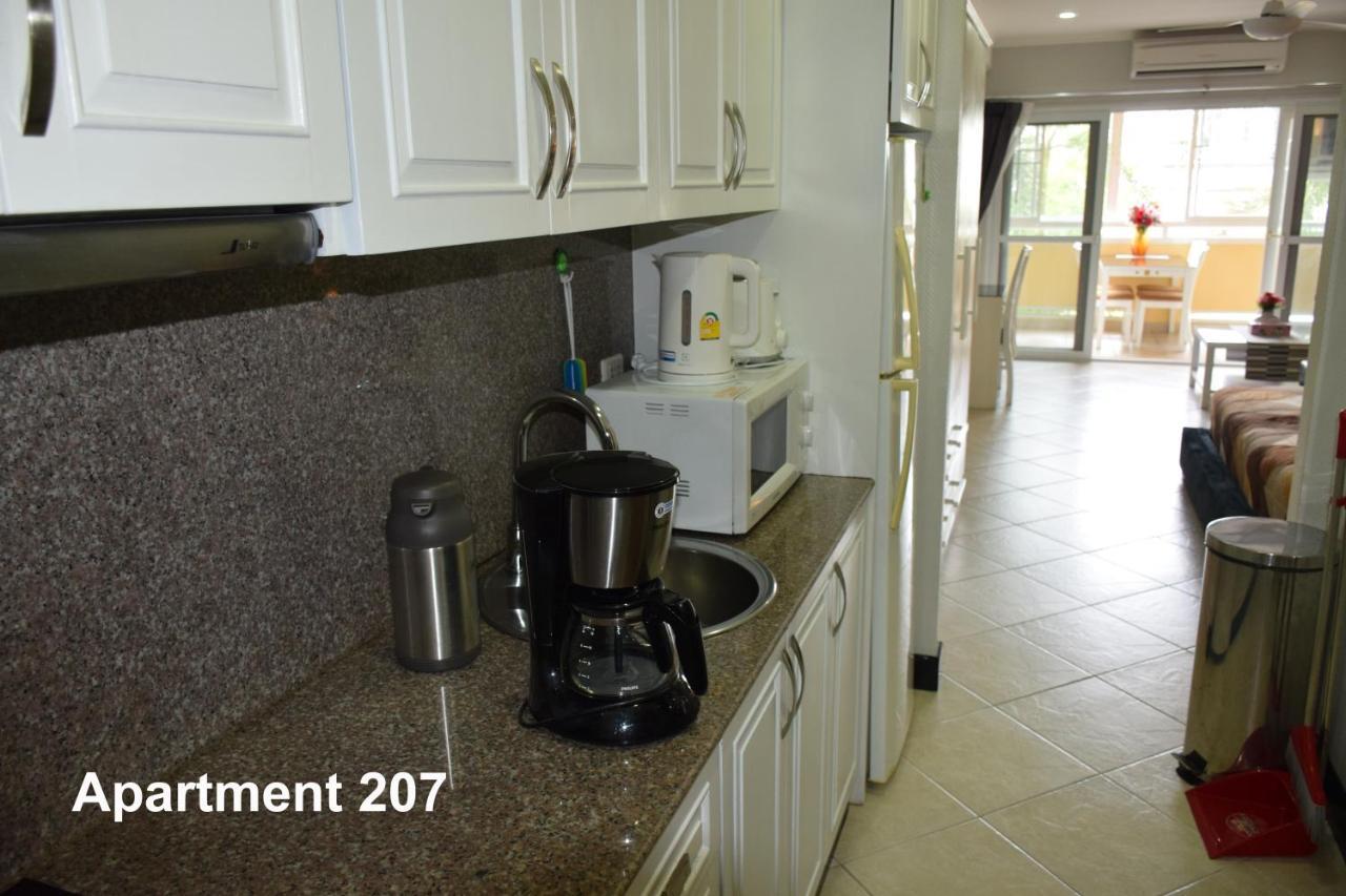 View Talay Residence 6 Wongamat Sand Beach Pattaya Extérieur photo