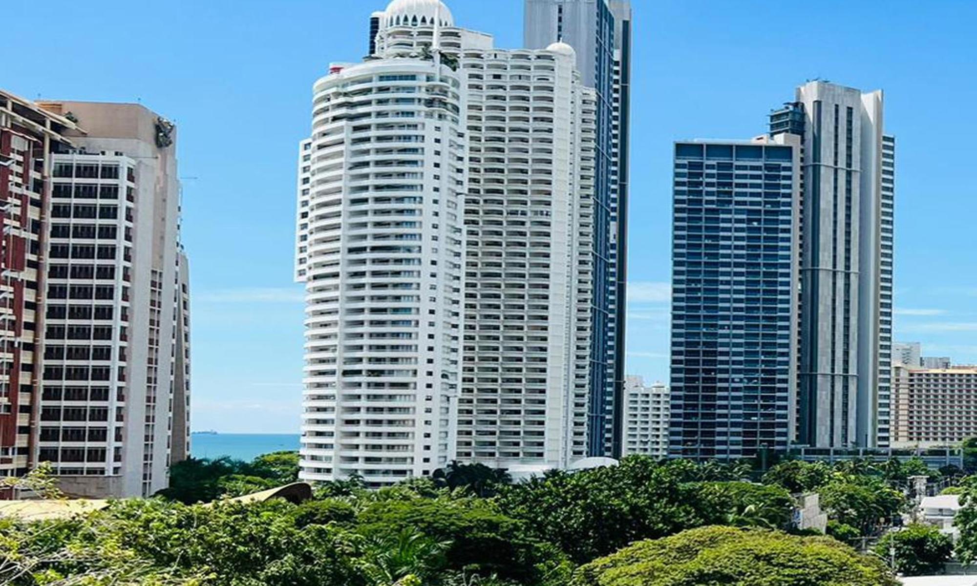 View Talay Residence 6 Wongamat Sand Beach Pattaya Extérieur photo