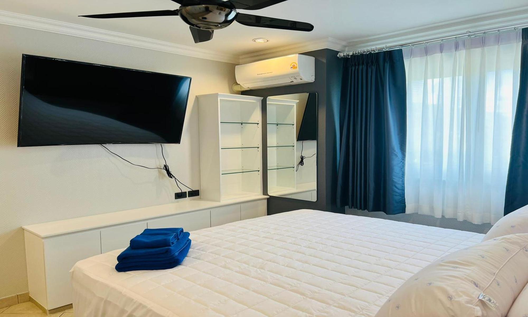 View Talay Residence 6 Wongamat Sand Beach Pattaya Extérieur photo