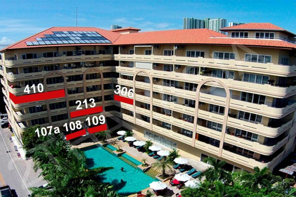 View Talay Residence 6 Wongamat Sand Beach Pattaya Extérieur photo